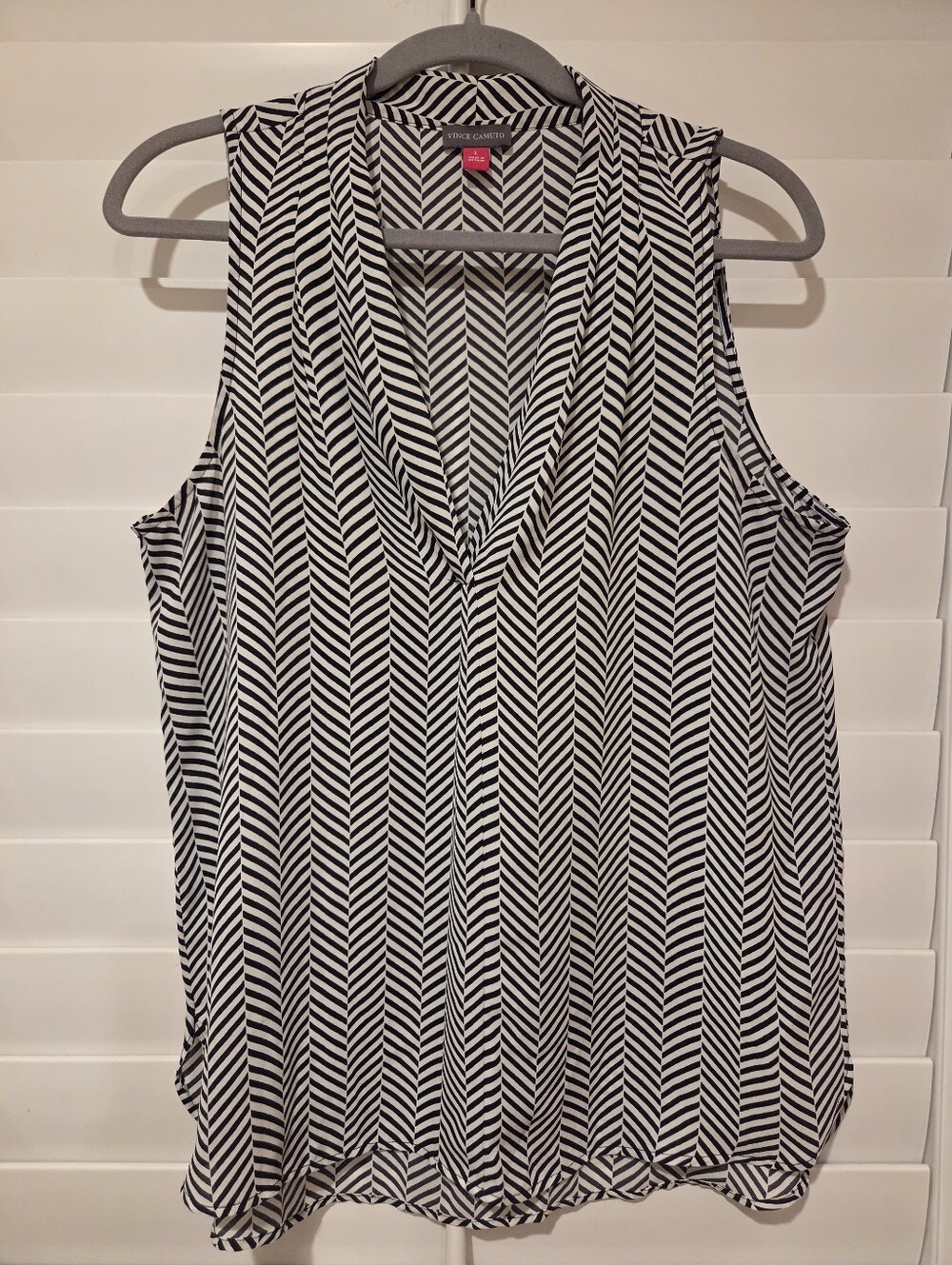 Vince Camuto Sleeveless Blouse